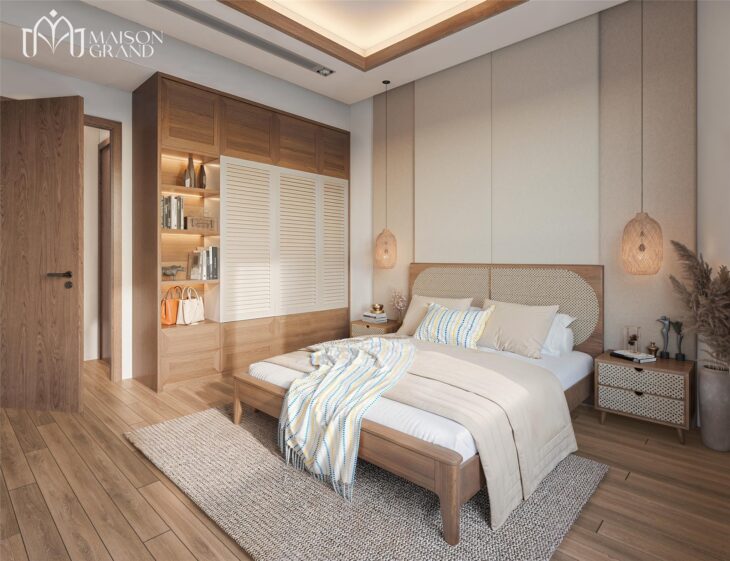 BÁN CĂN HỘ 2PN 60m² – TRUNG TÂM CẢNG PHÚ MỸ, MAISON GRAND 1,98 TỶ