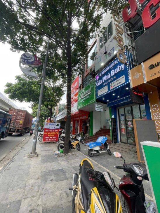 CHÍNH CHỦ BÁN NHÀ MẶT PHỐ QUANG TRUNG HÀ ĐÔNG – VỈA HÈ ĐÁ BÓNG – KINH DOANH ĐỈNH – NỞ HẬU MẠNH 55