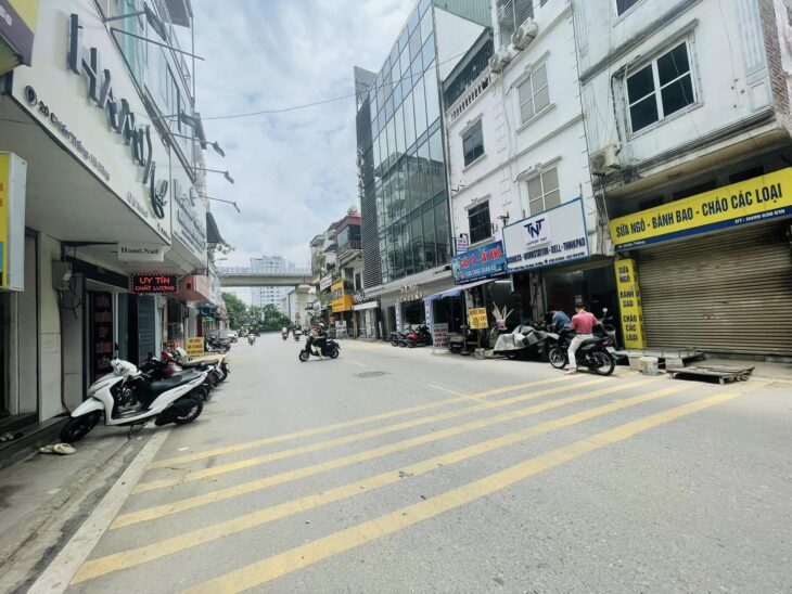 CHÍNH CHỦ BÁN NHÀ MẶT PHỐ QUANG TRUNG HÀ ĐÔNG – VỈA HÈ ĐÁ BÓNG – KINH DOANH ĐỈNH – NỞ HẬU MẠNH 55