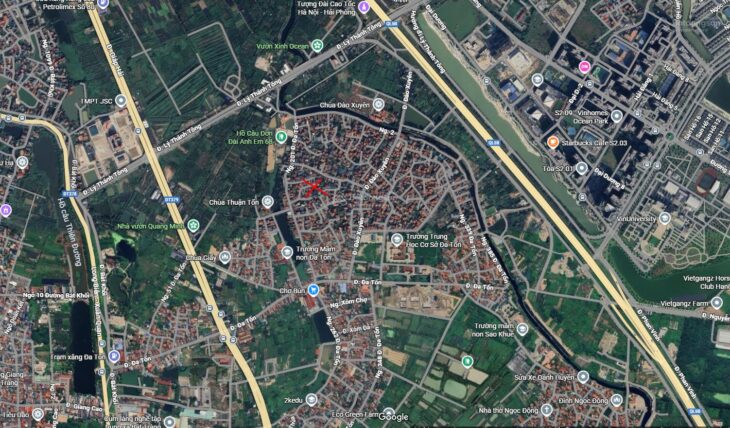 Đón Sóng Cầu Ngọc Hồi khởi công 19.8.25! Bán đất Xã Đa Tốn, Gia Lâm giá tốt, 66 triệu / m2, 51.8 m2