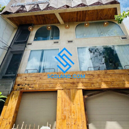 Cho Thuê Nhà Mặt Tiền Đường Âu Cơ – Trung Tâm TP. Nha Trang