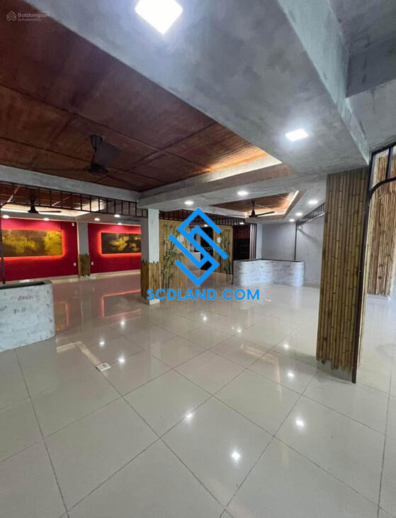 Cho Thuê Nhà Mặt Tiền Đường Âu Cơ – Trung Tâm TP. Nha Trang