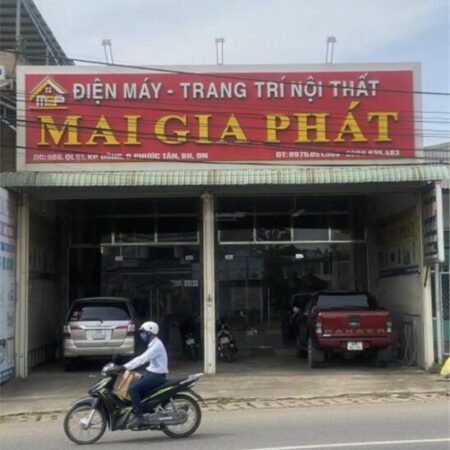 Bán nhà chính chủ thổ cư, mặt tiền kinh doanh. Tiện ích đầy đủ Phước Tân, Thành phố Biên Hòa, Đồng