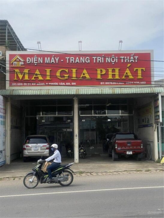 Bán nhà chính chủ thổ cư, mặt tiền kinh doanh. Tiện ích đầy đủ Phước Tân, Thành phố Biên Hòa, Đồng