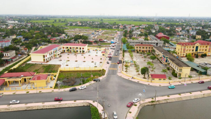 Bán lô góc mặt ngoài trục chính khu KDC Quỳnh Mỹ