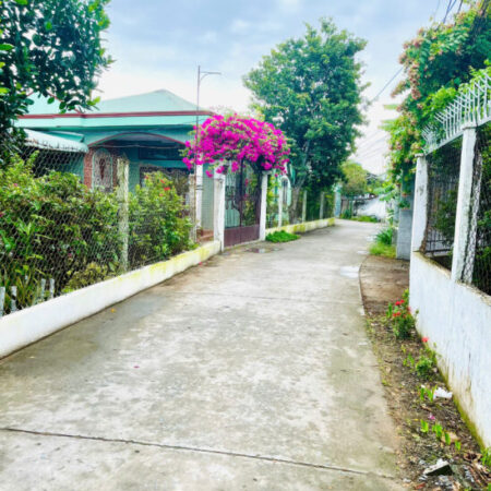 Cho thuê nhà TRỆT RỘNG MỚI 100% – GIÁP KDC 91B VÀO 400m – GIÁ : 6.5 TRIỆU