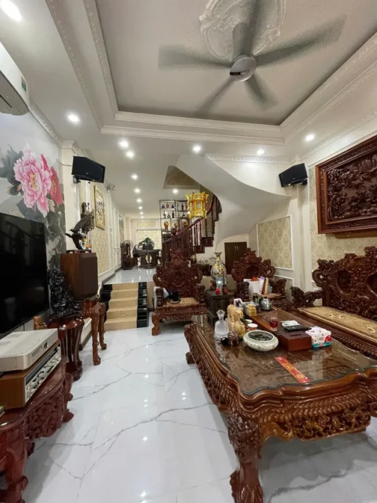 Bán LK KĐT văn Phú, Hà Đông,PHÂN LÔ, VỈA HÈ nhà đẹp, ở ngay, full nội thất xịn, thiết kế hiện đại