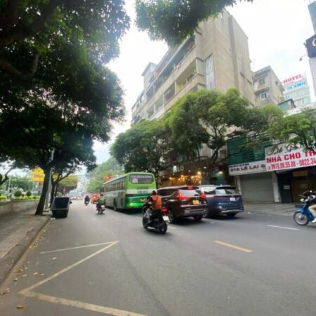 BÁN NHÀ PHỐ MẶT TIỀN LÊ LAI – TRÁI TIM BẾN THÀNH, QUẬN 1