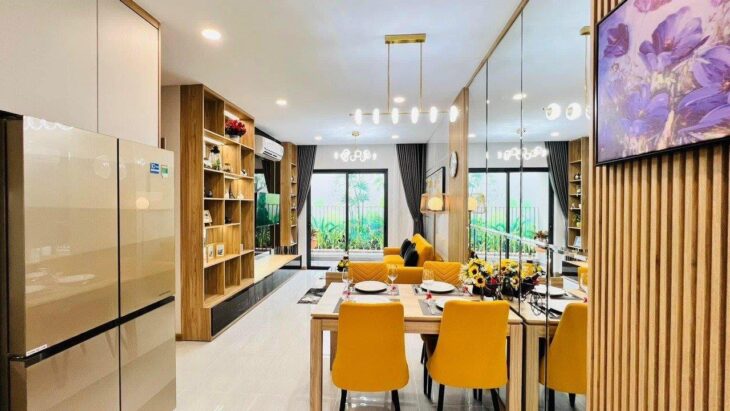 CĂN HỘ BCONS DĨ AN – 52M2 – 2PN – 1.6 TỶ – VỊ TRÍ VÀNG TÂN ĐÔNG HIỆP!