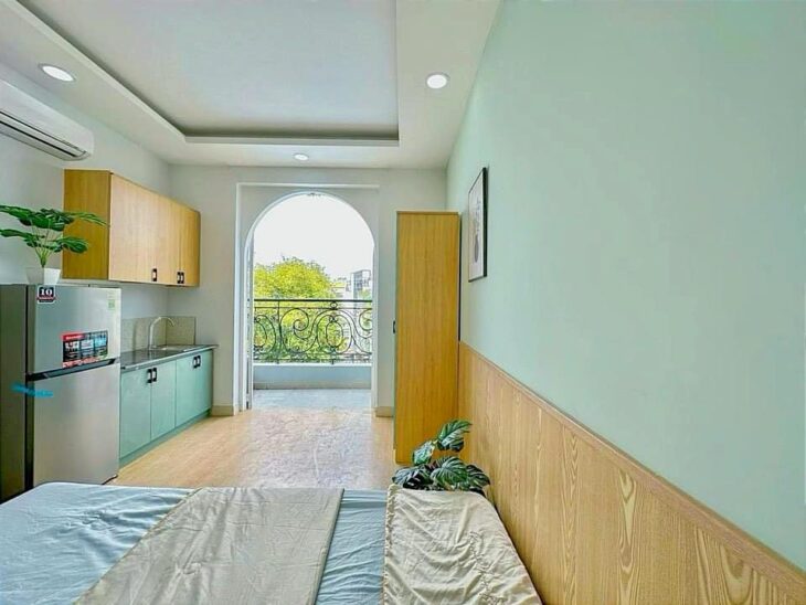 Nhà VIP 6 tầng HXH 8m Lê Văn Sỹ Q3, 46m2, TN 50tr/th – 12.9 Tỷ. CHDV đang cho thuê