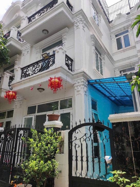 Bán Biệt thự ngang lớn 5.8m khu Vip Hà Huy Giá gần Ngã Tư Ga, 68m2, 4 tầng, nhỉnh 6Tỷ