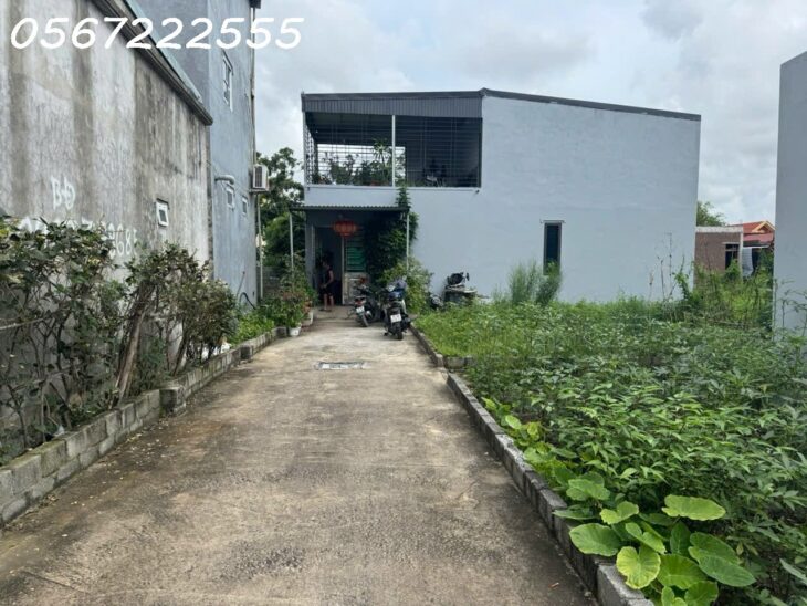 Bán nhà Hải Thành, Dương Kinh – ngõ ô tô tận cửa, gần biển Đồ Sơn