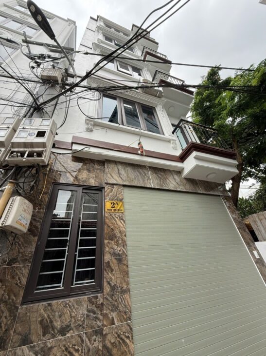 🏡 NHÀ MỚI CẠNH NHỔN 38m2 – FULL ĐỒ NỘI THẤT – GIÁ : NHỈNH 6TỶ 🏡 🏠 🛋️