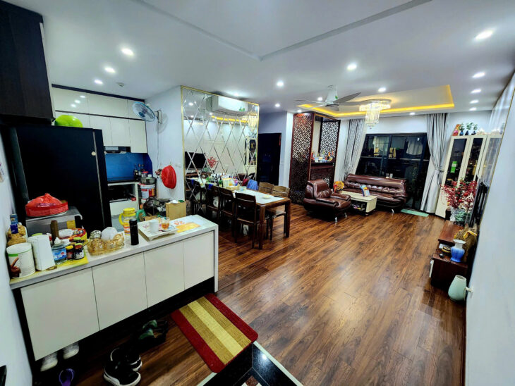 Bán căn hộ chung cư Eco Lake View Đại Từ 103m2, 3 ngủ giá 7.5 tỷ