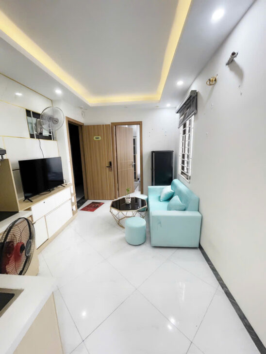 Bán Ccmn 2Pn cực đẹp thoáng tại ngõ 51 Linh Quang, Đống Đa