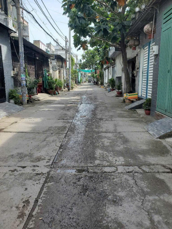 Nhà Liên khu 4-5 Nát Rẻ -BHHB – BÌNH TÂN – GIÁ 2 TỶ 6