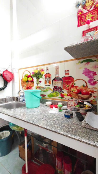 Bán nhà hẻm Bà Hom, Q.6, 21m2, 2PN, SH, 2.6 tỷ –