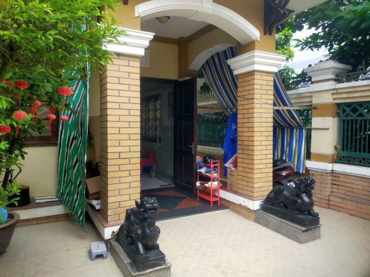 BIÊT THỰ Bình Chánh, ĐƯỜNG SỐ 10 , 6x24m, 4 tầng, 4PN, SH, 16 tỷ.