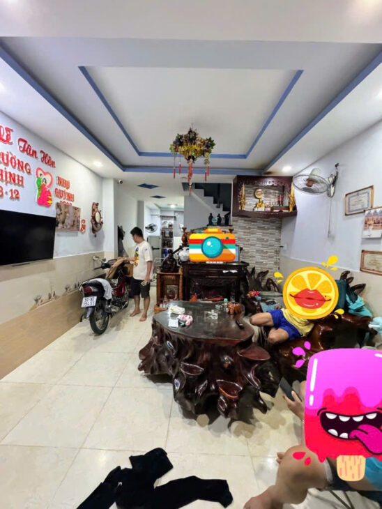Bán nhà 3 tầng hẻm Liên khu 8-9, Bình Tân. 4x11m, 5PN, 3.5 tỷ, sổ hồng.