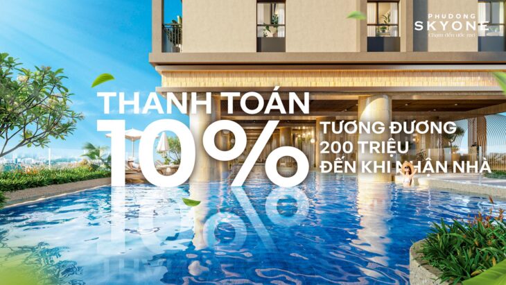 CHỈ TỪ 4,5 TRIỆU/THÁNG – SỞ HỮU NGAY CĂN HỘ PHÚ ĐÔNG SKYONE CHUẨN GU NGƯỜI TRẺ