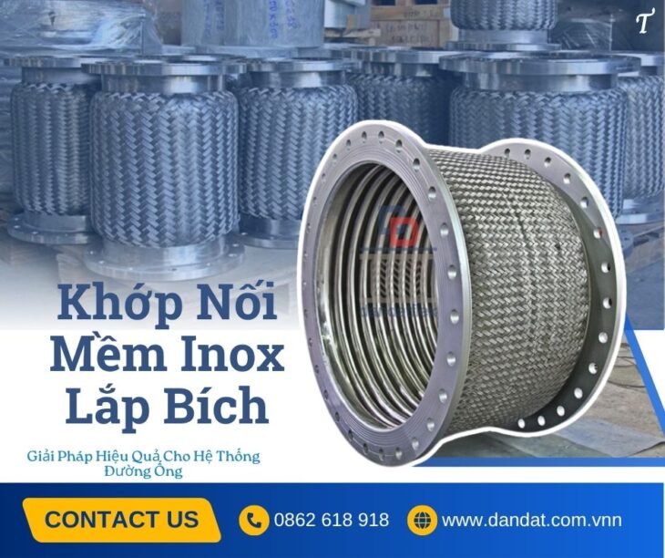 Khớp co giãn nhiệt/ Khớp co giãn chịu nhiệt/ Khớp nối co giãn chịu áp cao/ Khớp co giãn dùng để dẫn