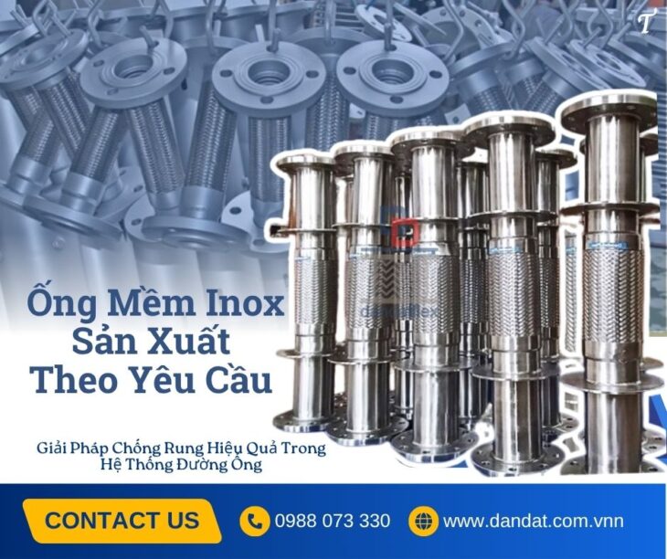 Khớp co giãn nhiệt/ Khớp co giãn chịu nhiệt/ Khớp nối co giãn chịu áp cao/ Khớp co giãn dùng để dẫn