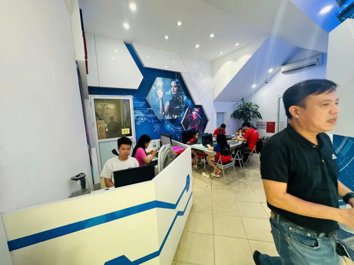 Bán nhà mặt phố Lê Thanh Nghị sổ đỏ hoa hậu– 62m² x 5 tầng – mặt tiền 5.4m – giá chỉ 36.8 tỷ