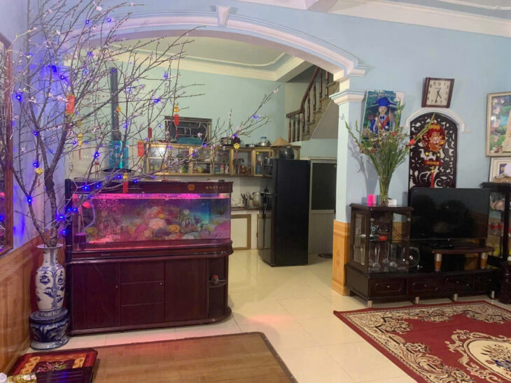 bán nhà dân xây ngay trung tm trần lãm, ngõ xe máy thoáng, 50m2, thẳng tắp ra lý bôn