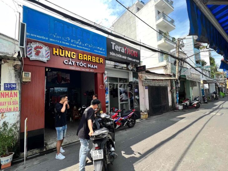 Tân Bình ! Cho thuê nhà nguyên căn HXH hẻm 52 đường Nguyễn Sỹ Sách, phường Tân Sơn, Tel :