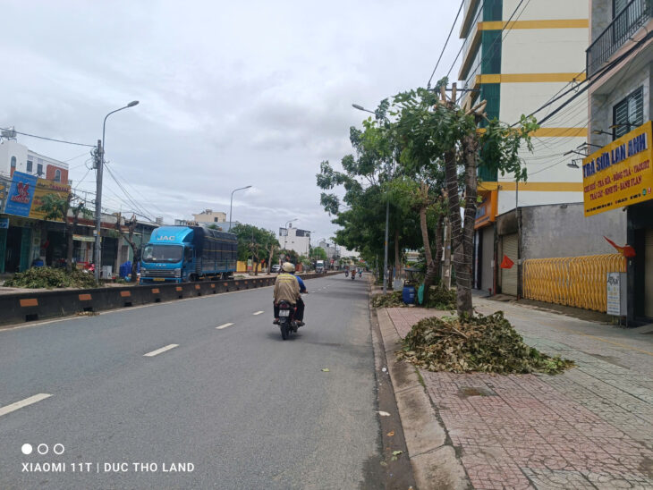 Đất mặt tiền Lê Thị Riêng, 1 lô duy nhất bán 160m2 full thổ cư, vỉa hè 6m, xây được 8 tầng