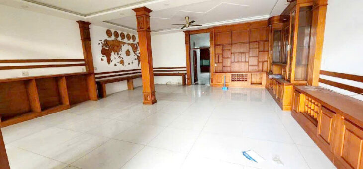 Bán nhà VP Cty mặt tiền Thạnh Lộc vị trí đẹp, 703m2, 3 tầng, ngang lớn 8m, nhỉnh 48tr/m2