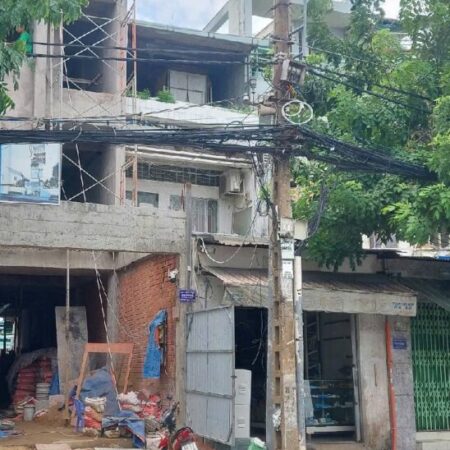 MẶT TIỀN PHẠM THẾ HIỂN – 180M² – 16.5 TỶ – P.6, Q.8 – NGANG KHỦNG 6.3M – XÂY 5 TẦNG – THU NHẬP