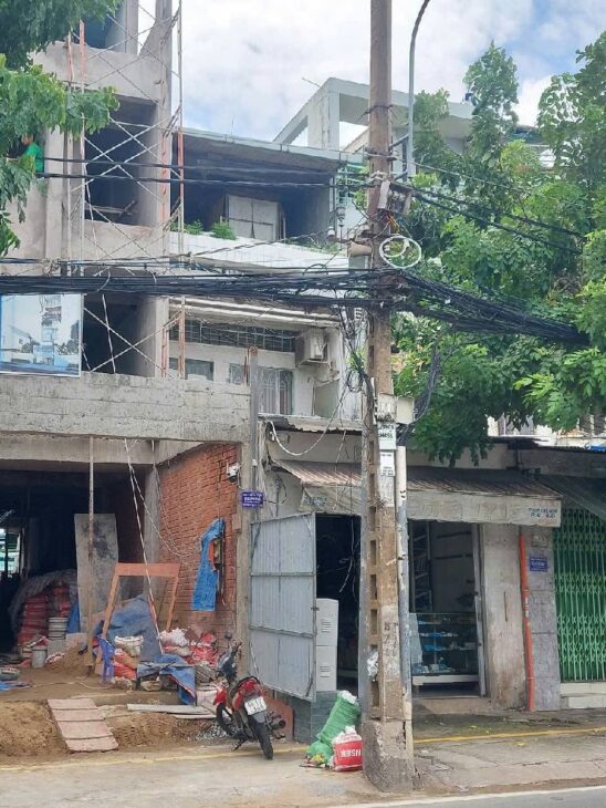 MẶT TIỀN PHẠM THẾ HIỂN – 180M² – 16.5 TỶ – P.6, Q.8 – NGANG KHỦNG 6.3M – XÂY 5 TẦNG – THU NHẬP