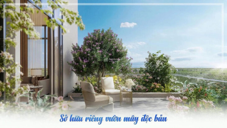 Duy nhất căn hộ 2PN Eco Retreat giá chỉ từ 3,8 tỷ, ưu đãi 12%, giáp TPHCM. View sông, nhiều tiện ích