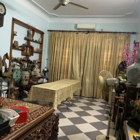 BÁN NHÀ MẶT ĐƯỜNG TRẦN THỦ ĐỘ GẦN NGÃ 4 TRẦN THỦ ĐỘ GIAO LÝ BÔN