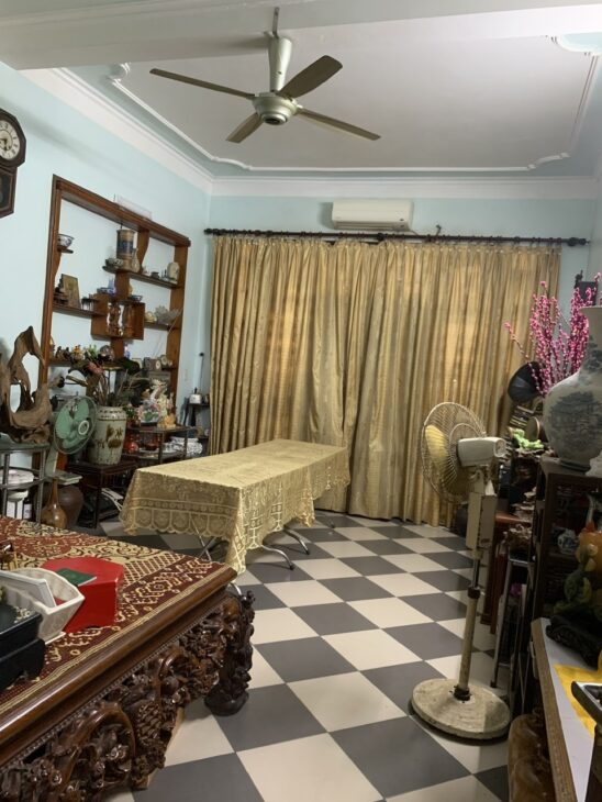 BÁN NHÀ MẶT ĐƯỜNG TRẦN THỦ ĐỘ GẦN NGÃ 4 TRẦN THỦ ĐỘ GIAO LÝ BÔN