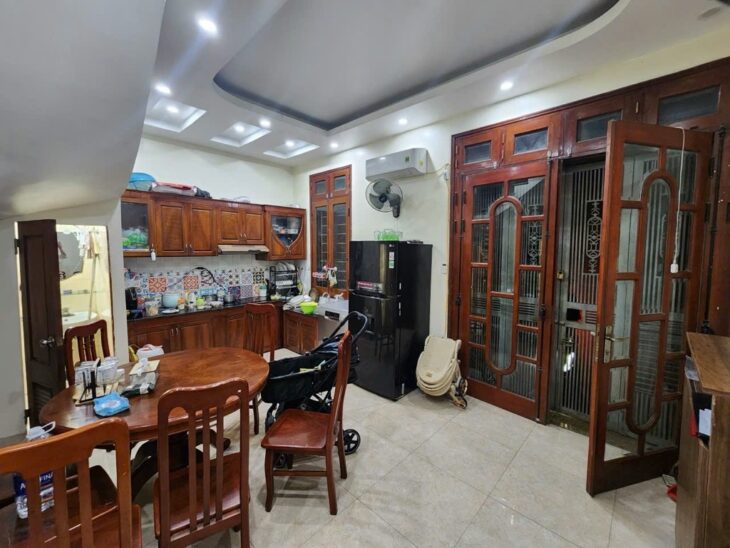 ĐỐNG ĐA – 33M2 – 5 TẦNG – NGÕ RỘNG – MẶT TIỀN 5,6M – 7,1 TỶ