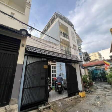 NHÀ TT QUẬN 7-85M2- NHỈNH 6 TỶ