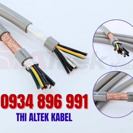Cáp điều khiển 10 lõi 10×0.5mm/10×0.75mm/10×1.0mm/10×1.5 Cáp điều khiển 10 lõi 10×0.5mm/10×0.75mm/10×1.0mm/10×1.5