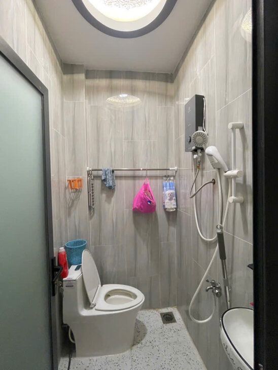 Bán nhà Hậu Giang, Q.6: 55m2, 2 tầng, 3PN, SH, giá 4.5 tỷ.