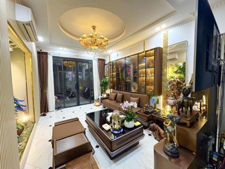 NHÀ ĐẸP TÂN MAI – NGÕ SIÊU ĐẸP – Ô TÔ CÁCH NHÀ 5 MÉT – NGÕ THÔNG – VÀI BƯỚC RA PHỐ – NỘI THẤT ĐẲNG