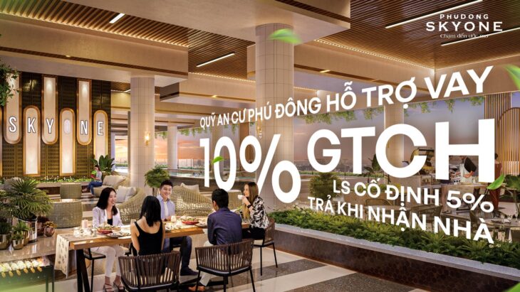 CHỈ TỪ 4,5 TRIỆU/THÁNG – SỞ HỮU NGAY CĂN HỘ PHÚ ĐÔNG SKYONE CHUẨN GU NGƯỜI TRẺ