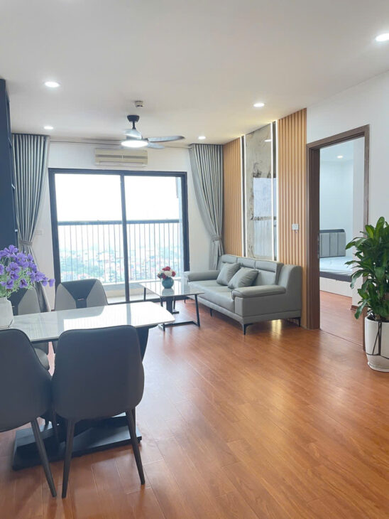 Bán căn hộ chung cư @Home Tam Trinh 67m2, 2 ngủ view hồ, sổ đỏ, giá 4.85 tỷ