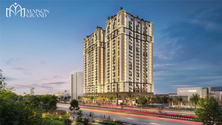 BÁN CĂN HỘ 2PN 2WC 70m² – TRÁI TIM PHÚ MỸ, MAISON GRAND 2,31 TỶ