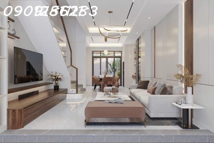 CHỈ HƠN 9 TỶ- NHÀ 3 TẦNG-HẺM XE HƠI- QUẬN 7-90M2