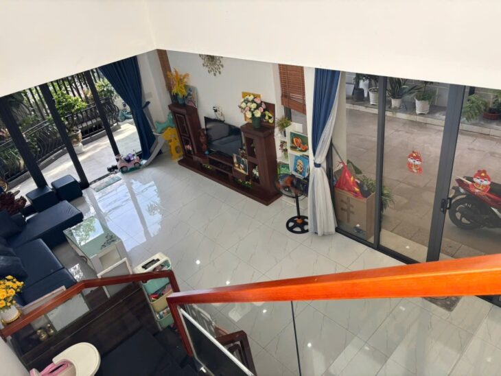 🌟 13,3 TỶ – BIỆT THỰ 3 TẦNG VEN SÔNG HÒA XUÂN – KIẾN TRÚC HIỆN ĐẠI, VỊ TRÍ ĐẮC ĐỊA TRÊN ĐƯỜNG TRẦN