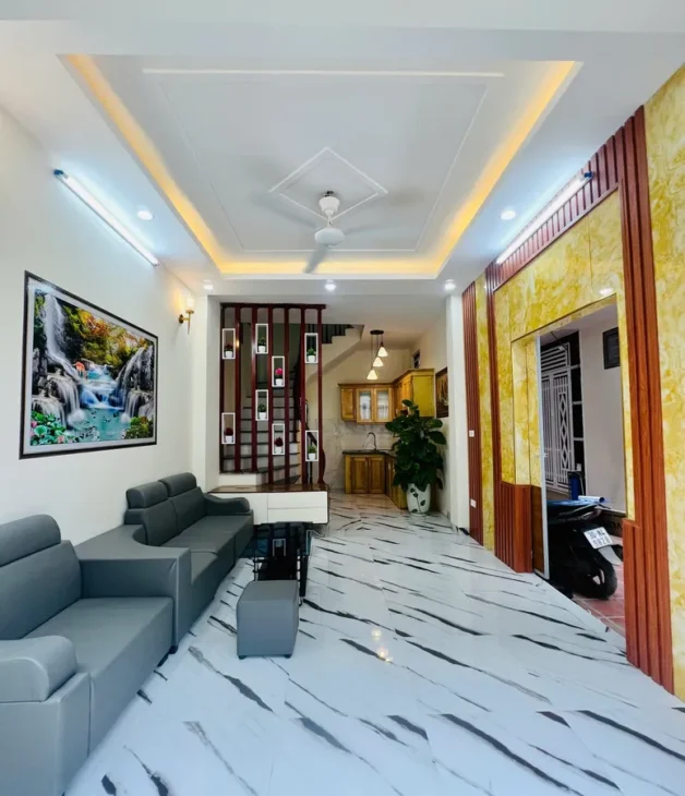 Bán nhà Yên Bình, Hà Đông 37mx5 tầng, Lô Góc, Ô tô tránh, kinh doanh tốt 6.1 tỷ.