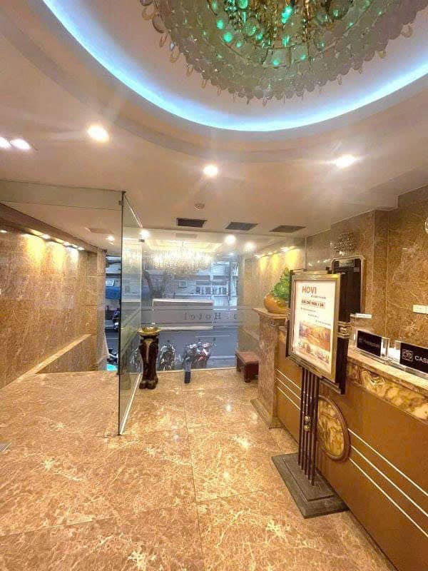 VIP, Khách sạn MP Bùi Thị Xuân 13T 120m2 30P Dòng Tiền 300tr/Tháng, chỉ 82 tỷ