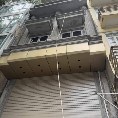 Siêu phẩm MP Lò Đúc HBT 80m2 6 tầng TM, M.tiền 5,5m Sổ nở hậu full PCCC chỉ 65 tỷ