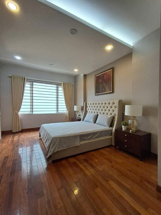 Cho thuê biệt thự Trung Văn Olympia, 150m2, 4 tầng đủ đồ đẹp, giá tốt